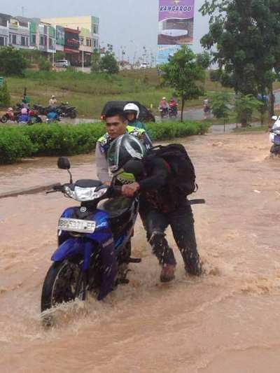  banjir batuaji